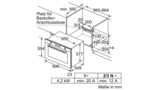 Serie 6 Einbau-Backofen 90 x 60 cm Edelstahl VBD5780S0 VBD5780S0-6