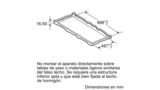 Serie 6 Extractor de techo 90 cm Acero inoxidable DRC97AQ50 DRC97AQ50-18