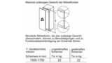 Serie | 6 Einbau-Kühlschrank mit Gefrierfach 177.5 x 56 cm KIL82AD40 KIL82AD40-5