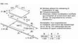 iQ700 Induktionskogeplade 90 cm Sort, overflademontering med ramme EX977LVV5E EX977LVV5E-9