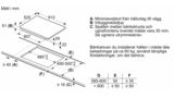 iQ700 Induktionshäll 90 cm Svart, med ram EX977LVV5E EX977LVV5E-9