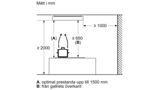 iQ700 ceiling cooker hood 105 cm White LR18RPU25 LR18RPU25-9