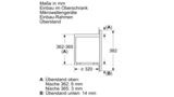 Serie 2 Einbau-Mikrowelle Edelstahl HMT75M551 HMT75M551-10