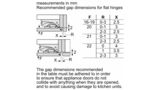 Series 8 Built-in fridge-freezer with freezer at bottom 177.2 x 55.8 cm flat hinge KIF86PFE0 KIF86PFE0-11