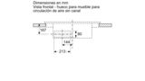 Serie 8 Placa de inducción con extractor integrado 80 cm con perfiles  PXX875D67E PXX875D67E-17