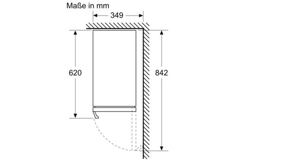 Serie 6 Einbau-Weinkühlschrank 82 x 30 cm KUW20VHF0 KUW20VHF0-8