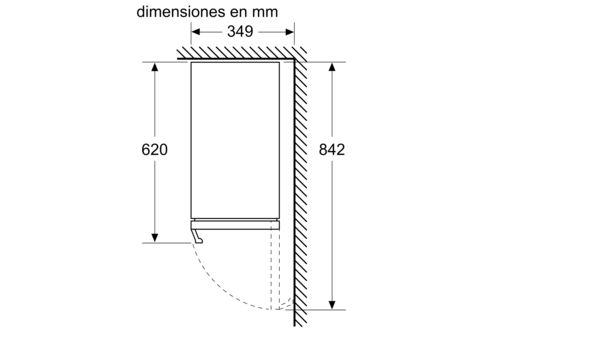 Serie 6 Vinoteca integrable 81.8 x 29.8 cm KUW20VHF0 KUW20VHF0-8