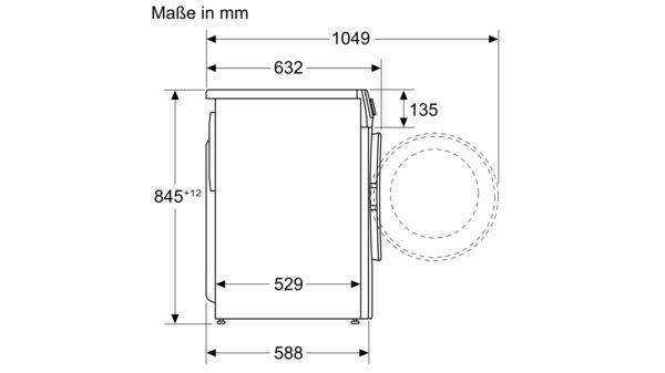 Serie 6 Waschmaschine, Frontlader 9 kg 1400 U/min. WGG244Z8AT WGG244Z8AT-9