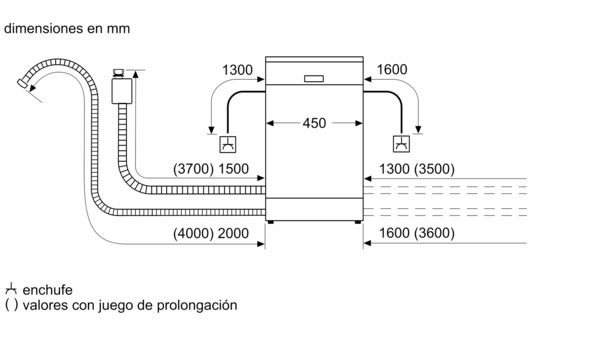 Serie 6 Lavavajillas totalmente integrable 45 cm SPV6ZMX23E SPV6ZMX23E-9