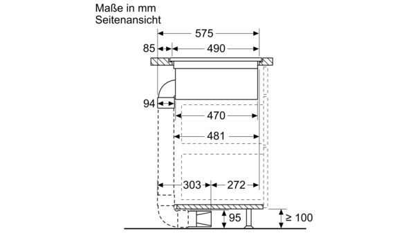 Serie 4 Vollintegrierter Geschirrspüler 60 cm XXL TSTOLI14 TSTOLI14-8