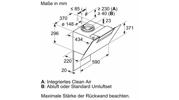 Serie 4 Vollintegrierter Geschirrspüler 60 cm XXL TSTOLI14 TSTOLI14-10