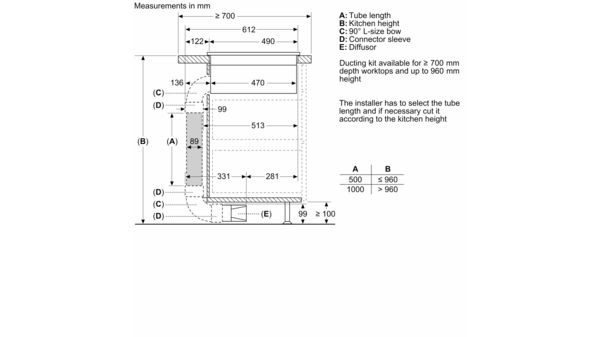 Series 8 Induction hob with integrated ventilation system 80 cm surface mount with frame PXX875D67E PXX875D67E-8