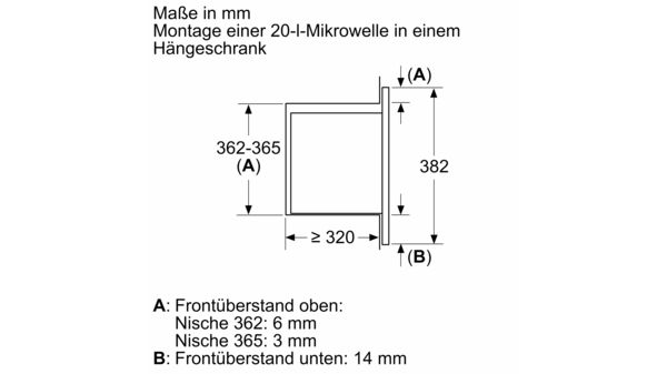 Serie 2 Einbau-Mikrowelle Weiß BFL523MW3 BFL523MW3-5