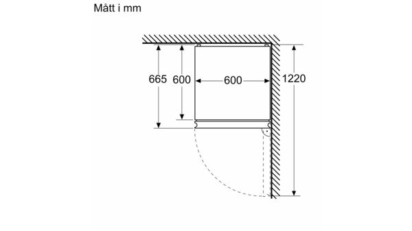 iQ300 Kombinerad kyl/frys 203 x 60 cm Borstat stål med antiFingerprint KG39NXIDF KG39NXIDF-12