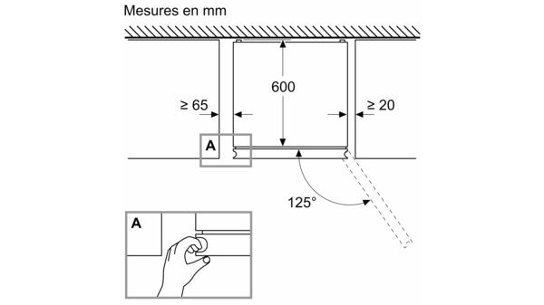 Bosch KGN39EXCF – Ets Zincq - Electroménagers & SAV situé entre