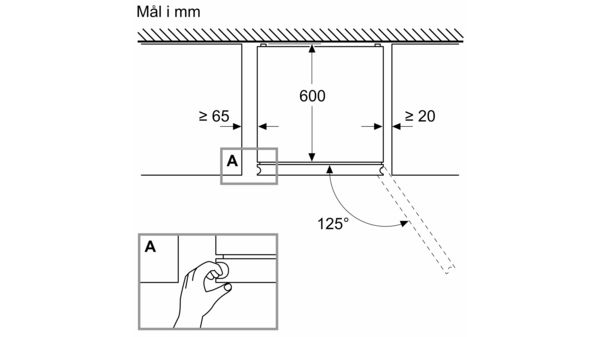 iQ300 Køle-/fryseskab 203 x 70 cm Fingeraftryk afvisende børstet stål , Total noFrost KG49N2IDF KG49N2IDF-14