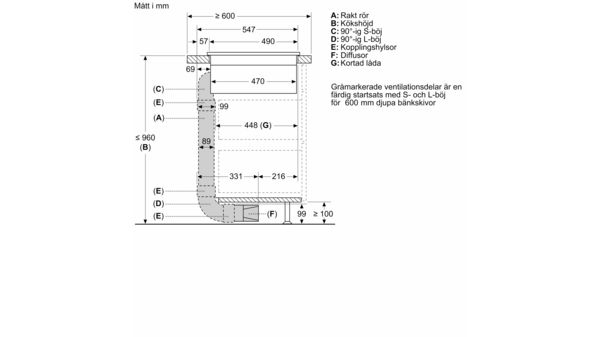 Recirkulationsset HZ9VDKR1 HZ9VDKR1-3