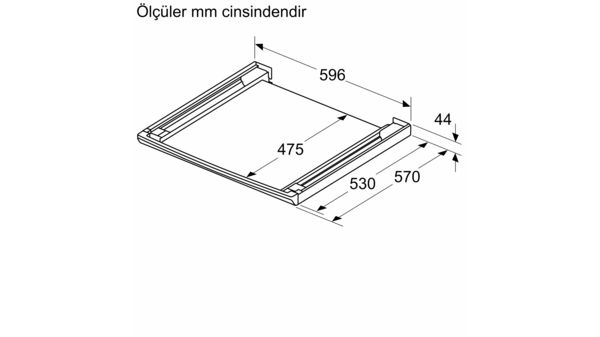 Çamaşır yıkama/kurutma Aksesuarları WTZ27500 WTZ27500-2