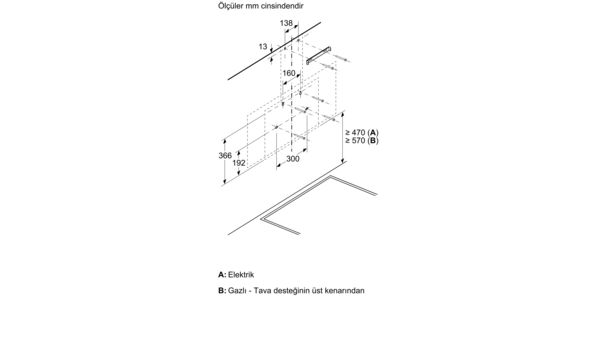 Serie 6 Duvar Tipi Davlumbaz 90 cm Beyaz Cam Yüzey DWK97PJ20T DWK97PJ20T-8