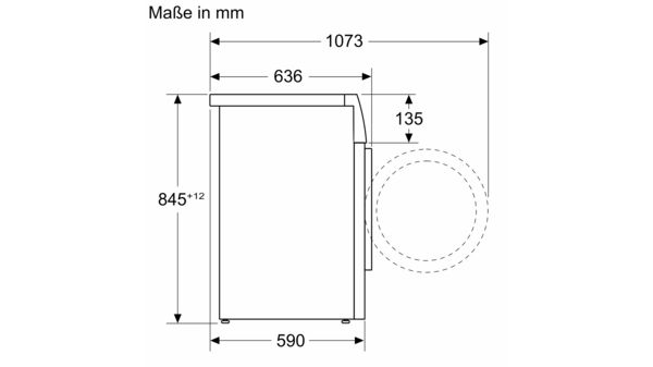 Serie 6 Waschmaschine, Frontlader 9 kg 1400 U/min. WGG244Z7AT WGG244Z7AT-10