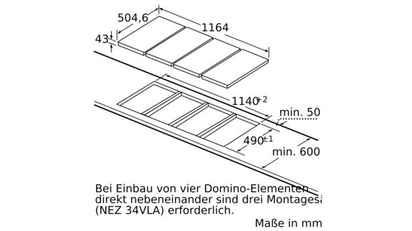 Serie | 2 Domino-Kochfeld, Elektro 30 cm PCX345E PCX345E-7