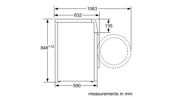 Serie | 6 Frontloader 60 cm width WAP24420IN WAP24420IN-12