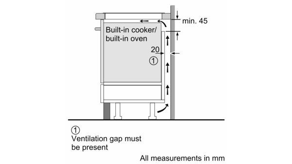 Series 4 Induction hob 60 cm PWP631BF1B PWP631BF1B-9