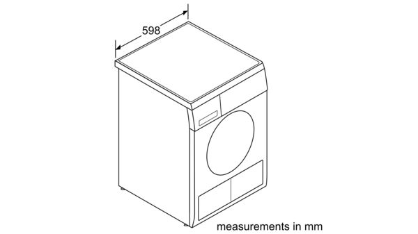 Serie | 4 condenser tumble dryer 7 kg WTE84102ME WTE84102ME-7
