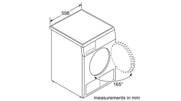 Serie | 4 condenser tumble dryer 7 kg WTE84102ME WTE84102ME-4