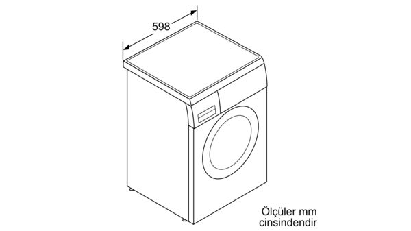 Tam otomatik çamaşır Makinesi WAQ2049XTR WAQ2049XTR-8