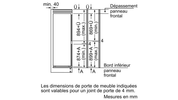 Serie | 6 SmartCool Réfrigérateur-congélateur KIN85AD30 KIN85AD30-2