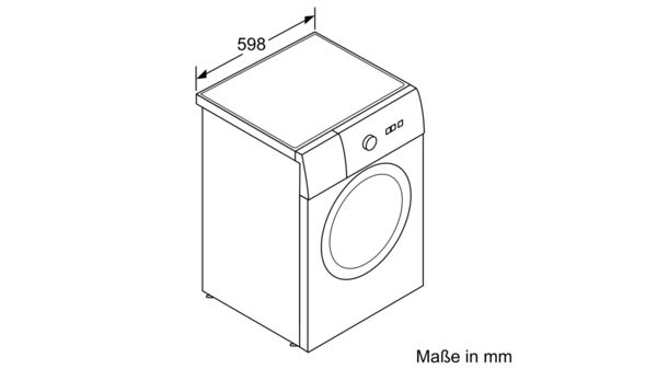 Serie | 6 Waschmaschine WAT28390 WAT28390-3