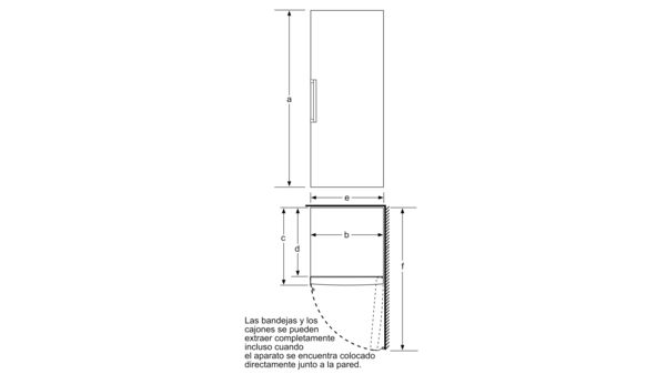 Serie | 4 free-standing freezer Inox-look GSN36VL30 GSN36VL30-10