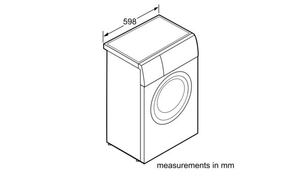 Series 4 washing machine 6.2 kg 1200 rpm WLK24268IN WLK24268IN-7