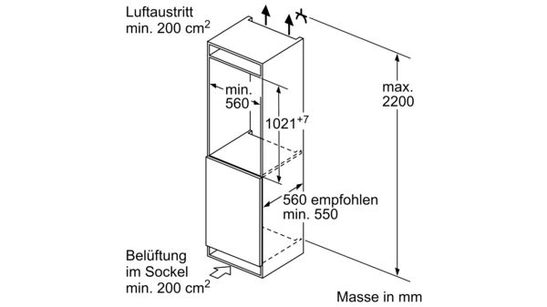 Serie | 6 Einbau-Kühlschrank 102.5 x 56 cm KIR31AD40Y KIR31AD40Y-3