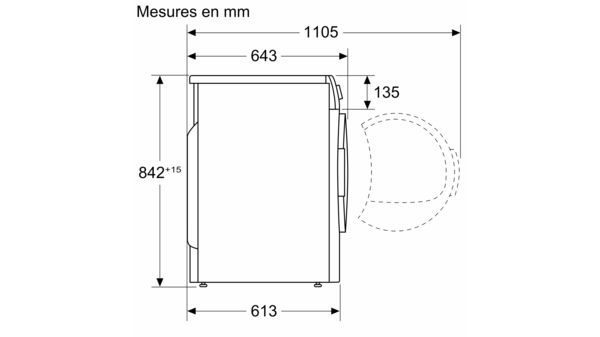 Serie | 6 heat pump tumble dryer 9 kg WTW87499FF WTW87499FF-6