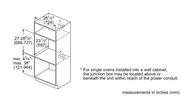 Benchmark® Single Wall Oven 30'' Left SideOpening Door, Stainless Steel HBLP451LUC HBLP451LUC-17