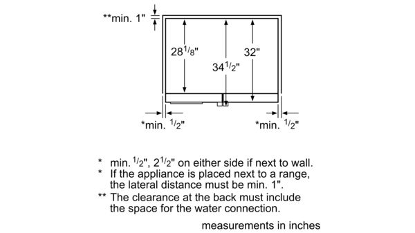 B22FT80SNS 800 Series Stainless Steel Bosch CA