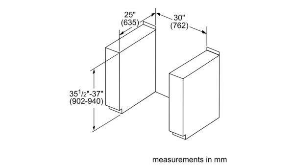 Benchmark® Dual Fuel Slide-in Range 30'' Stainless Steel HDIP056U HDIP056U-16