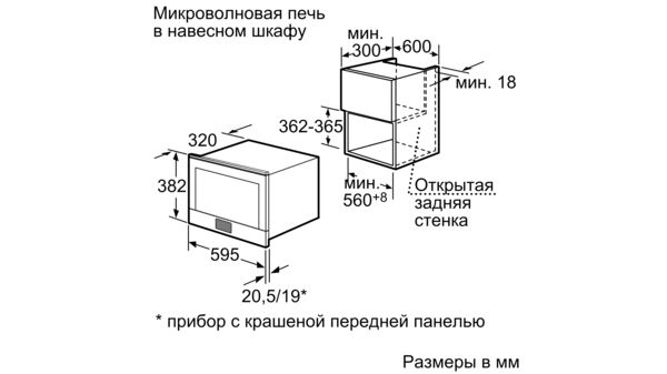 Встраиваемая микроволновая печь weissgauff hmt 620 grill схема встраивания