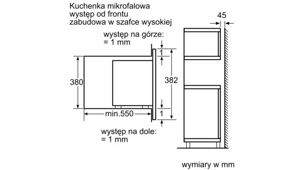 Kuchenka mikrofalowa HMT85MR23 HMT85MR23-4