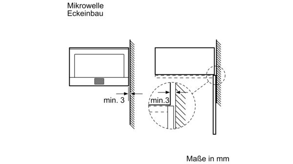 BOSCH HMT85MR53 Mikrowellengerät BOSCH HMT85MR53 Mikrowellengerät