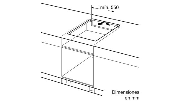 Series 6 Induction hob 60 cm Black, surface mount without frame PVQ651FC5E PVQ651FC5E-7