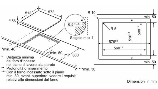 Serie | 8 Sensor Plus Induzione - Piano cottura 60 cm PIB601N27E PIB601N27E-10