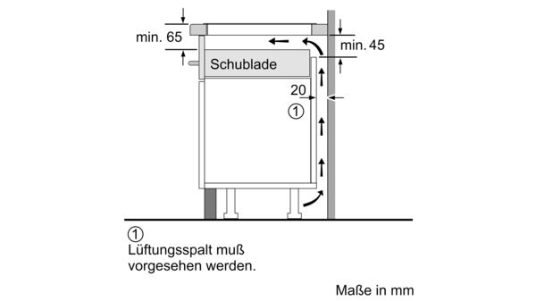 Serie 4 Induktionskochfeld 60 cm Schwarz, Mit Rahmen aufliegend PIE645BB1E PIE645BB1E-10
