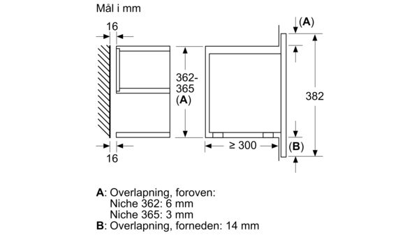 N 70 Mikroovn til indbygning Graphite-Grey C17GR01G0 C17GR01G0-6