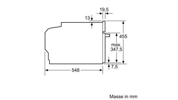 Serie 8 Einbau-Kompaktbackofen mit Mikrowellenfunktion 60 x 45 cm Edelstahl CMG633BS1 CMG633BS1-10