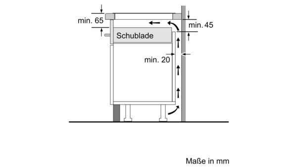 Serie 6 Induktionskochfeld 60 cm Schwarz, Mit Rahmen aufliegend PXE645FC1E PXE645FC1E-7
