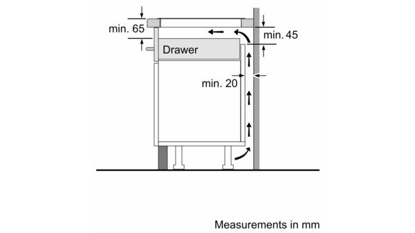 Series 4 Induction hob 60 cm PWP631BF1B PWP631BF1B-6