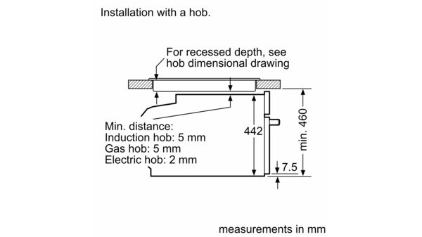 Духовой шкаф bosch csg656rb7